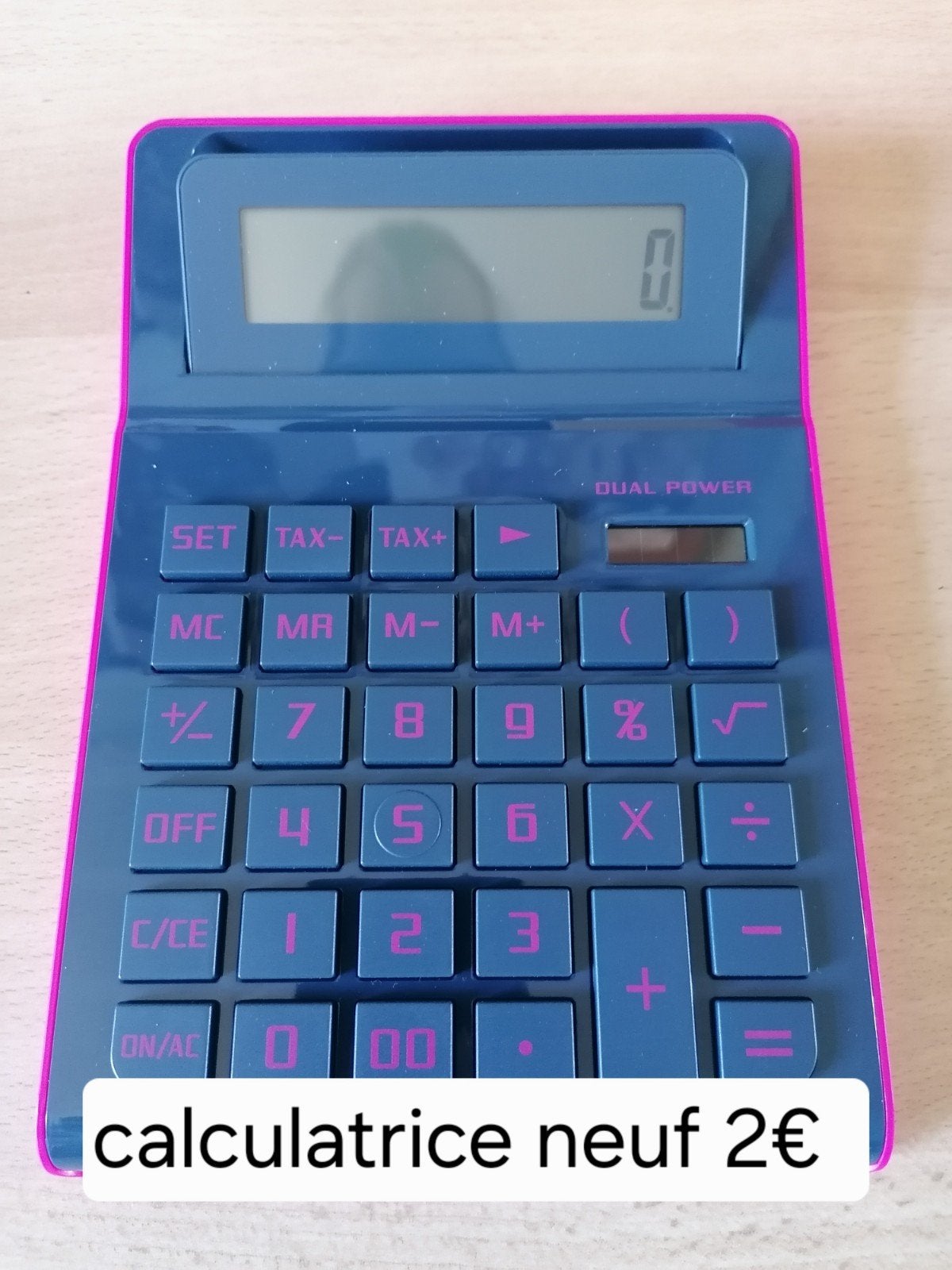 calcutrice, Diversen, Ophalen