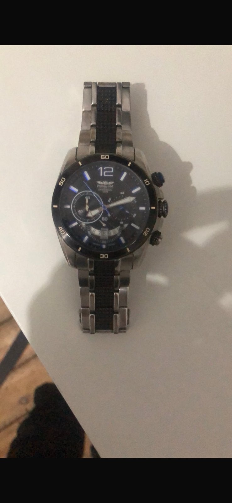 Montre Perigaum 50euros, Bijoux, Sacs & Beauté, Montres | Hommes, Montre-bracelet, Autres marques, Acier, Enlèvement