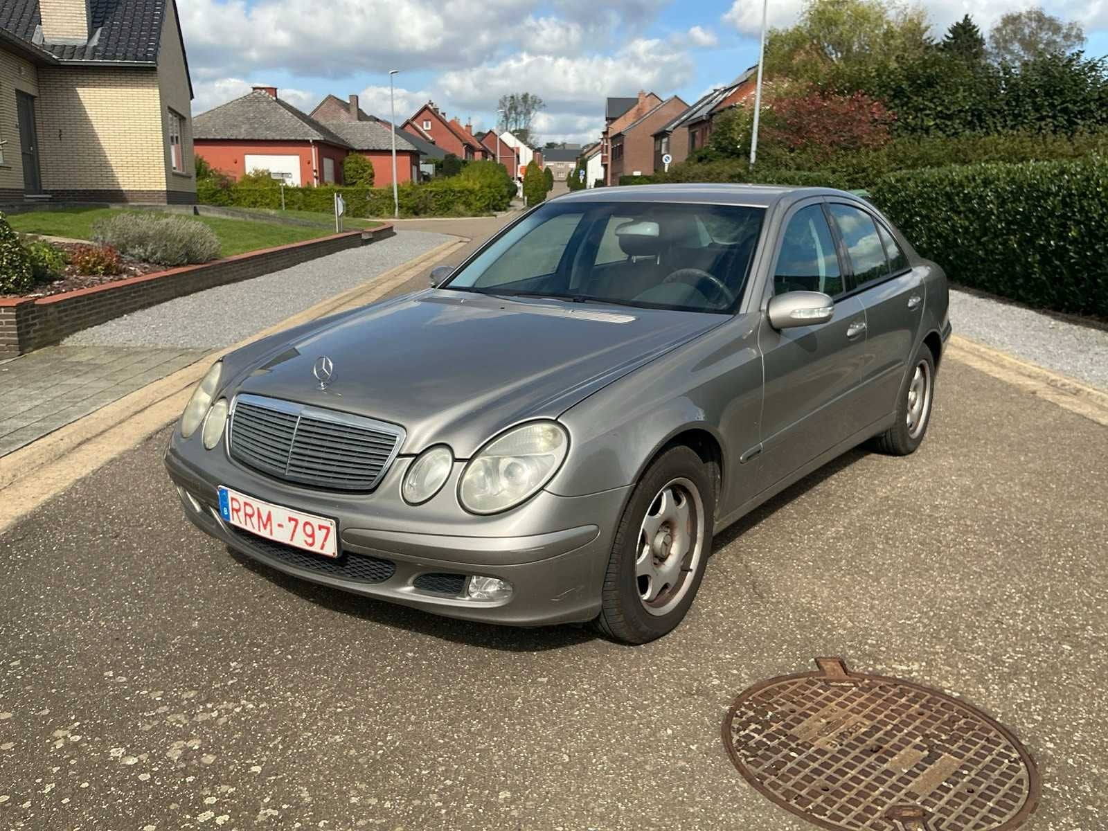 2004 Mercedes-Benz E200CDI Personenauto, Auto's, Gebruikt, Bedrijf, Te koop, Euro 3