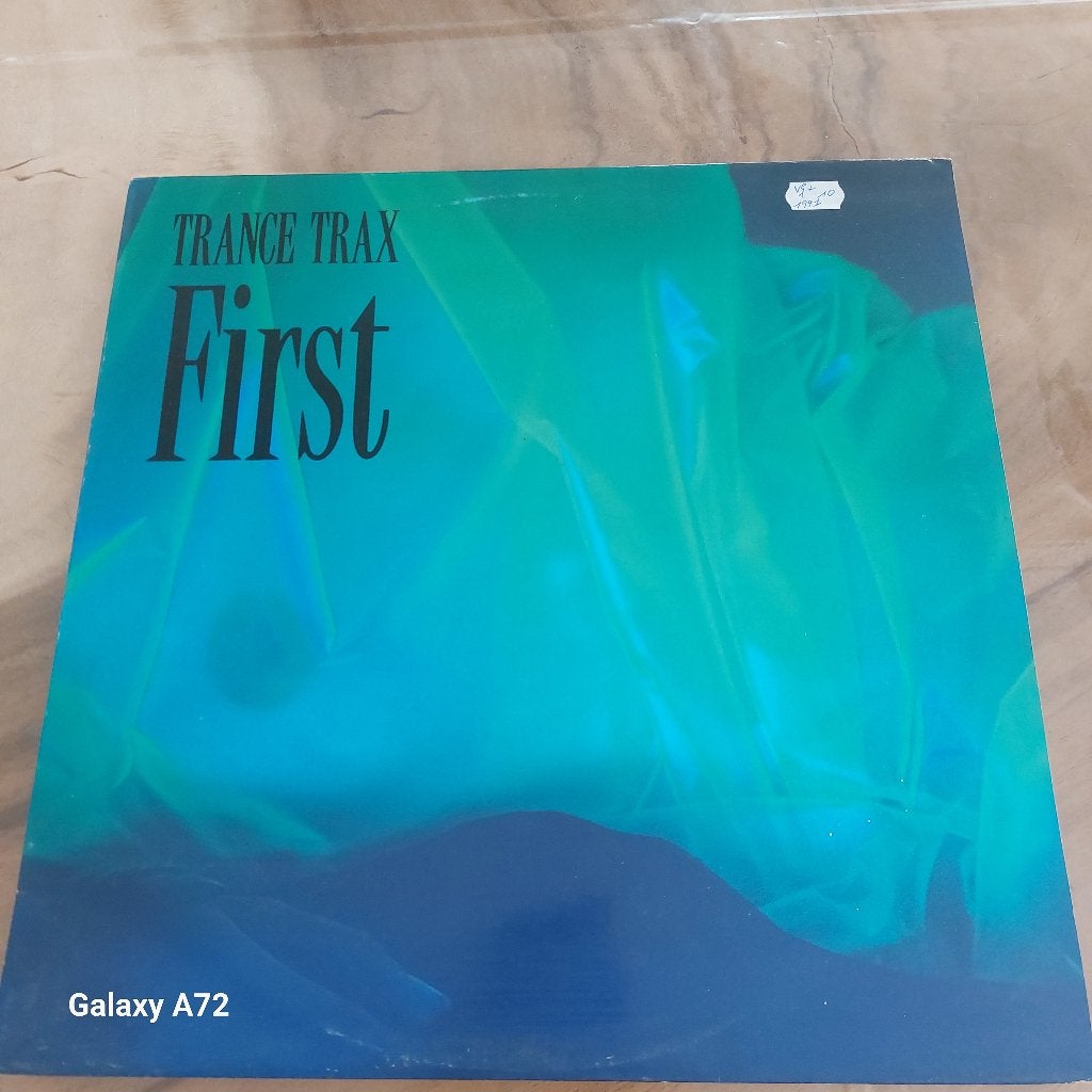 trance trax first 12 inch maxi, 12 pouces, Trance, Enlèvement ou Envoi, Utilisé