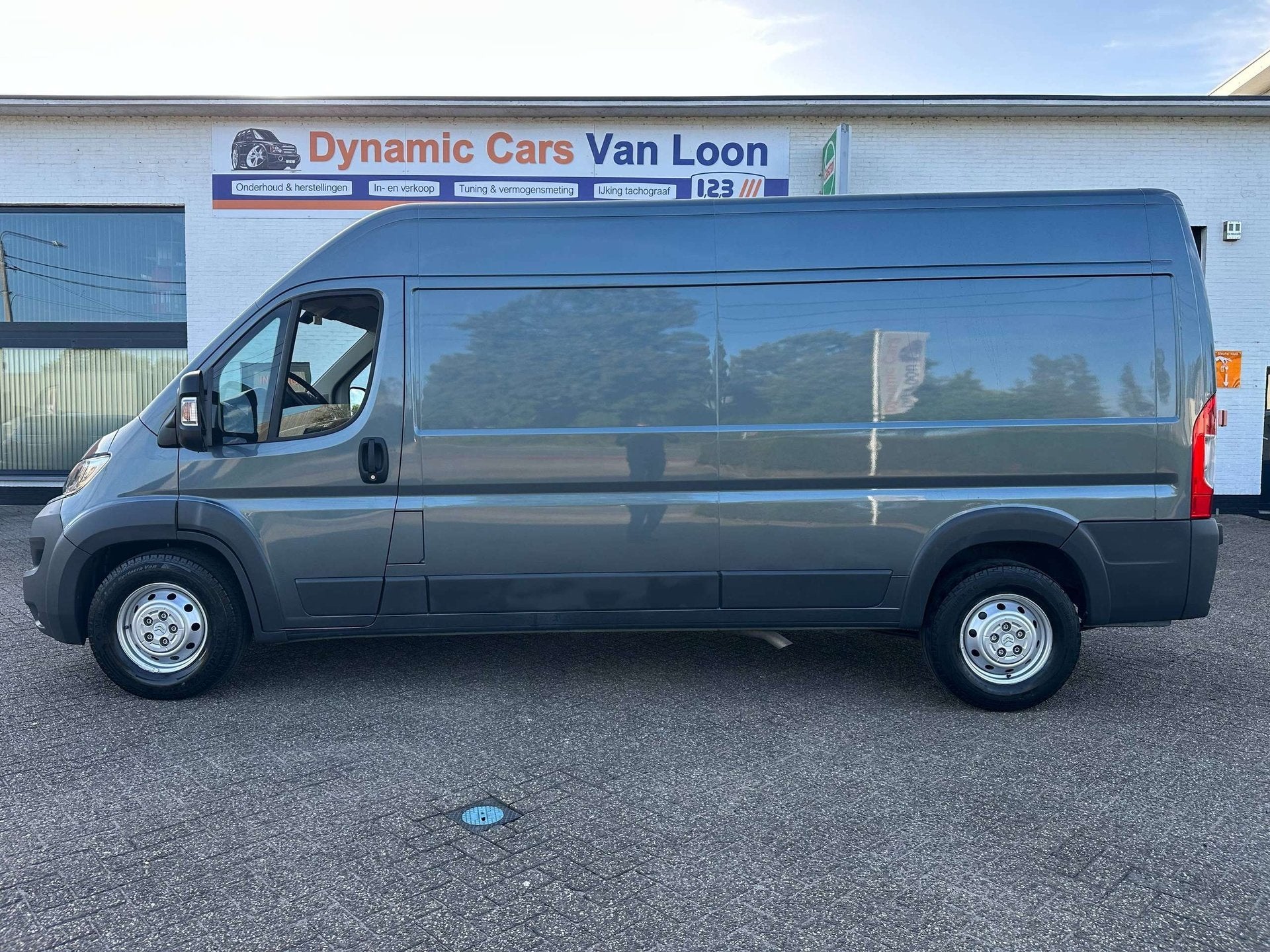 Citroen Jumper 2.0 163Pk BlueHDi L3H2 3Zit Cruise! Airco! Ra, Auto's, Dealer onderhouden, Gebruikt, Euro 6, 4 cilinders