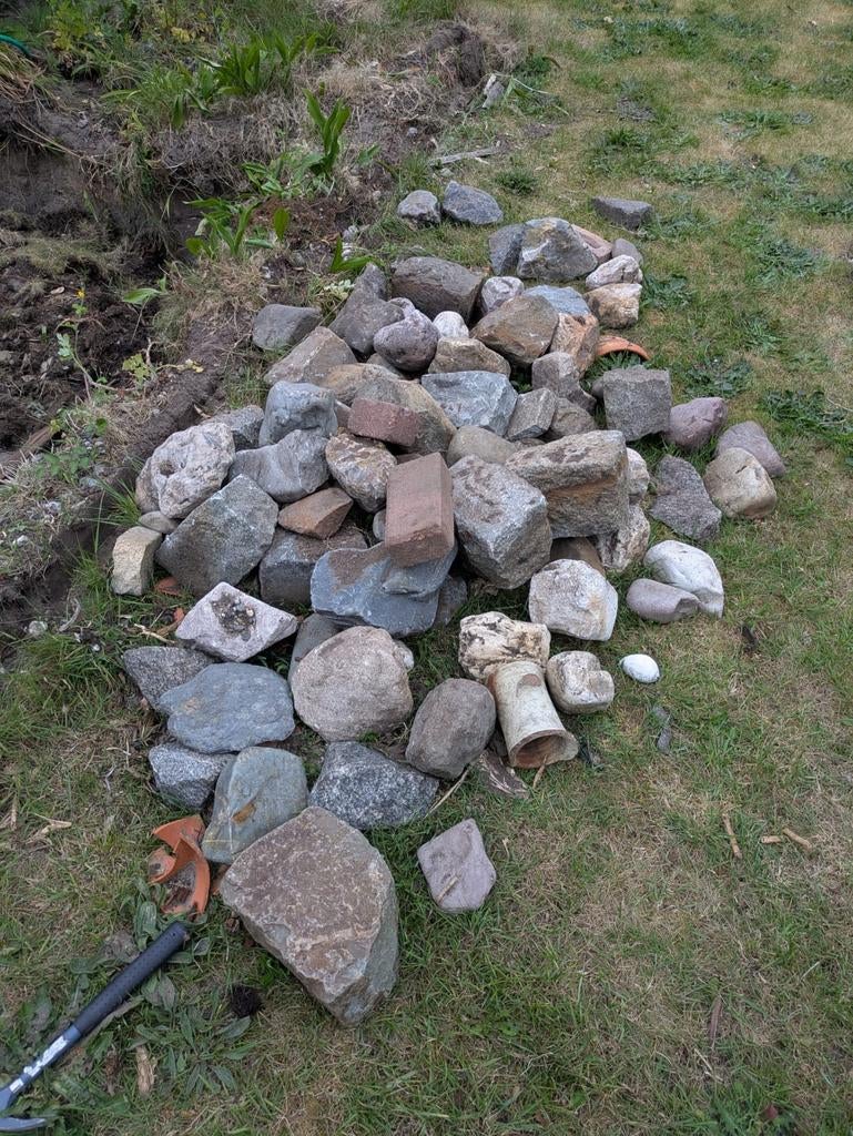 Keien, kasseien, sierstenen, Tuin en Terras, Ophalen