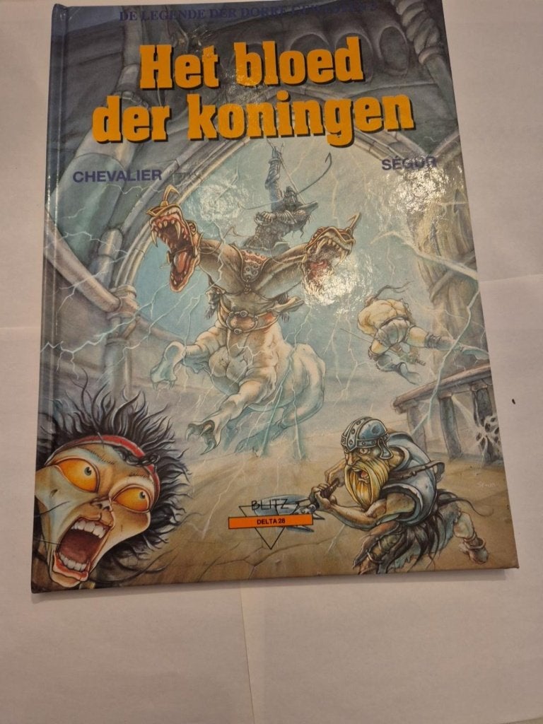 De legende der dorre gewesten 3, Boeken, Eén stripboek, Verzenden, Zo goed als nieuw