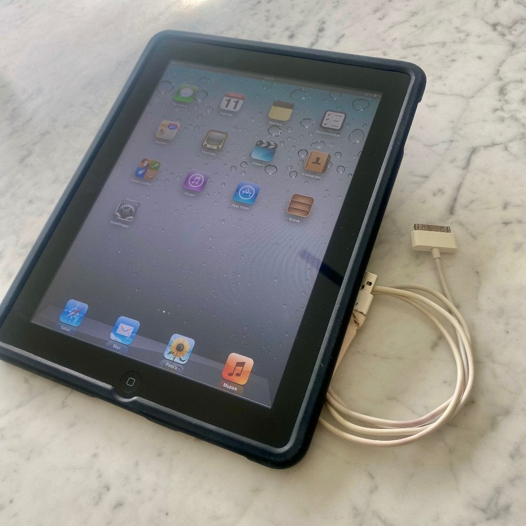 iPad 1, 10 inch, Gebruikt, 32 GB, Apple iPad