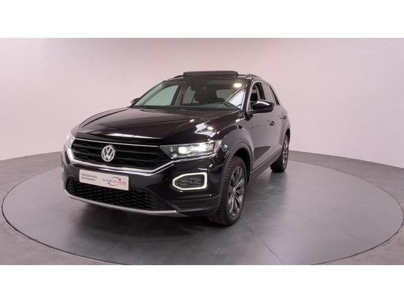 Volkswagen T-Roc Style, Auto's, 1498 cc, Euro 6, Zwart, USB