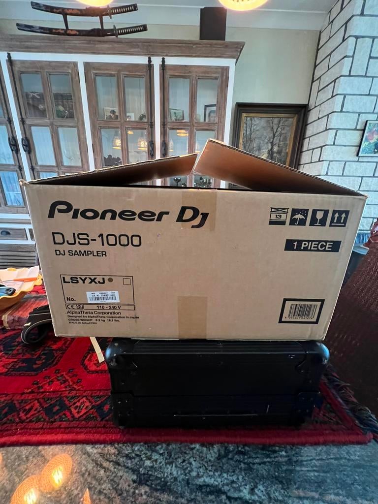 Sampler, Muziek en Instrumenten, Dj-sets en Draaitafels, Zo goed als nieuw, Ophalen of Verzenden