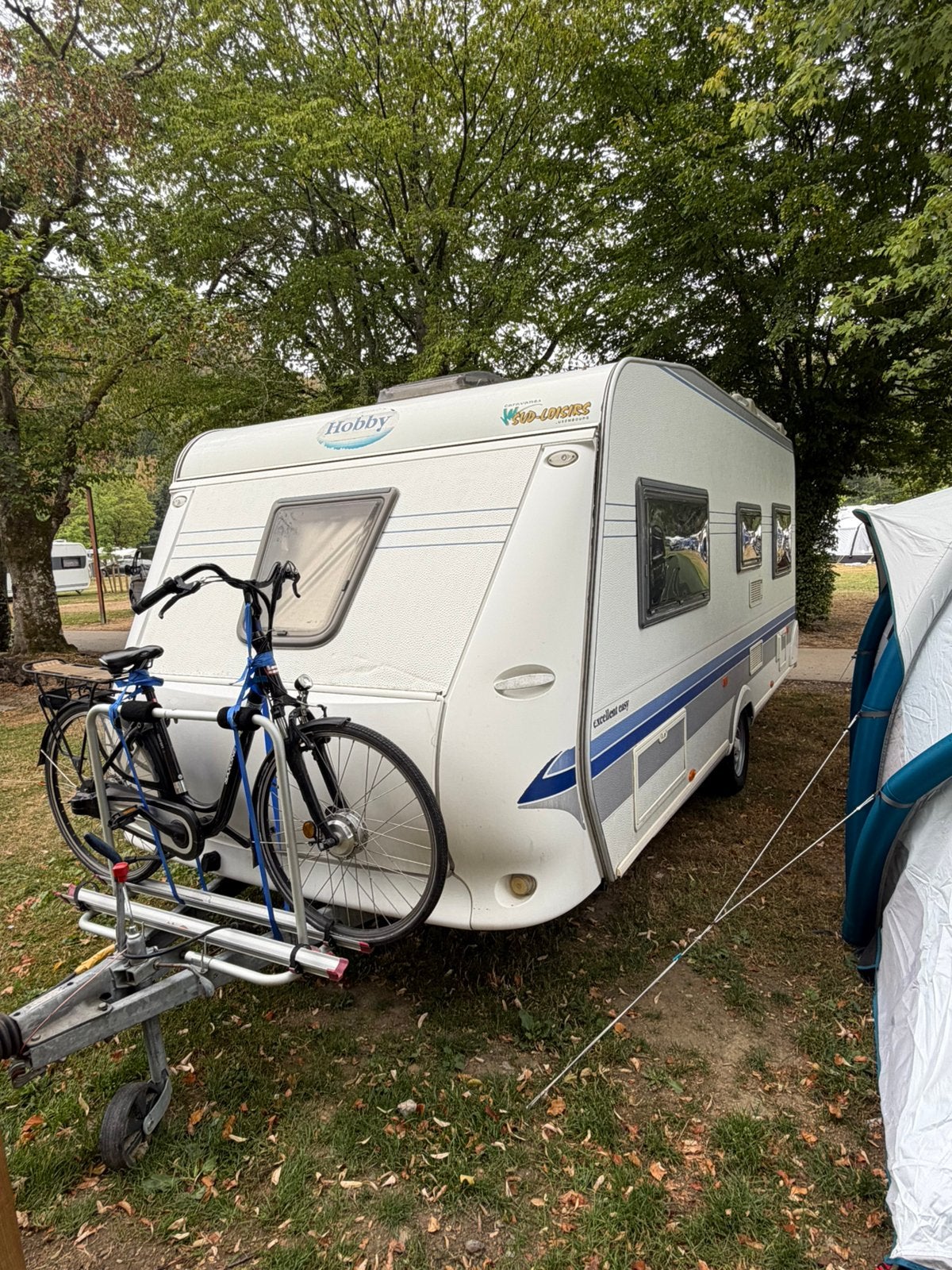 Hobby 495 met mover en airco, Particulier, Airco, Hobby