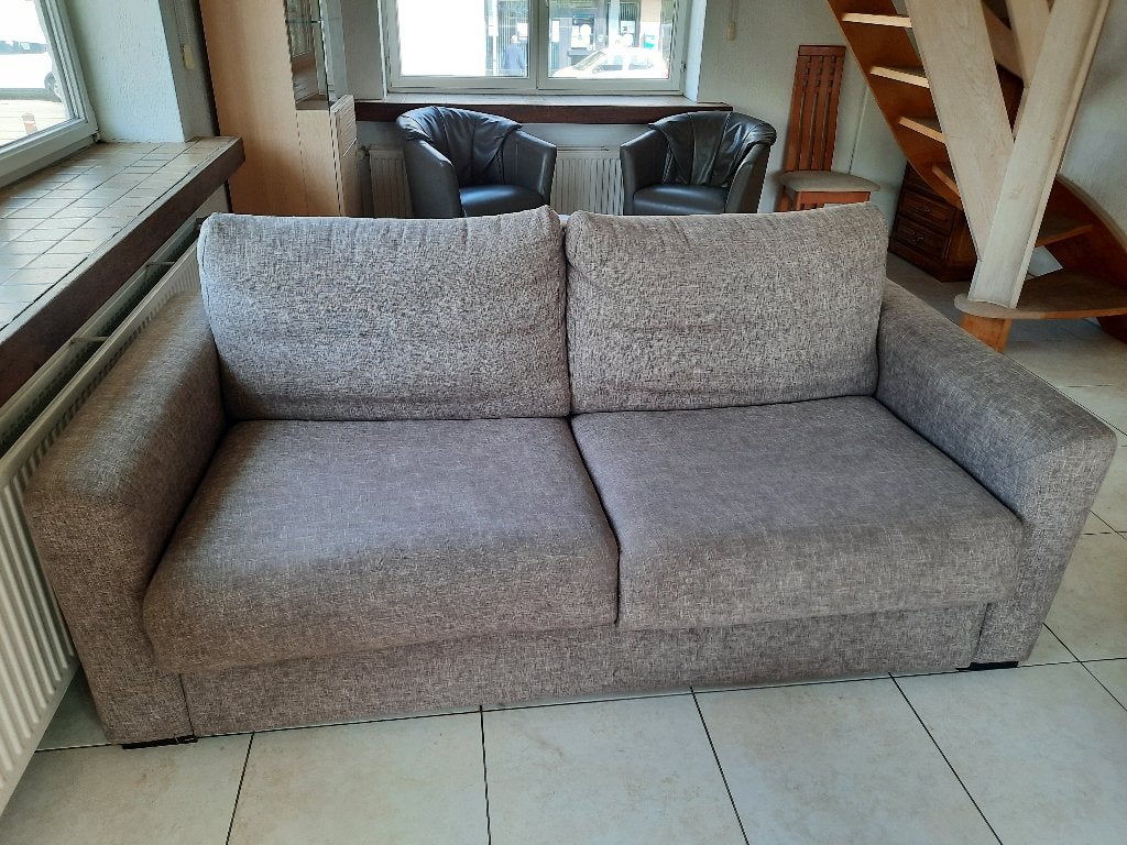 ZETELBED, Huis en Inrichting, Ophalen, Gebruikt, Bruin, Tweepersoons
