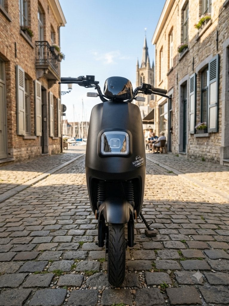 Electric scooter B klasse, Ophalen, Gebruikt, Overige modellen, Elektrisch