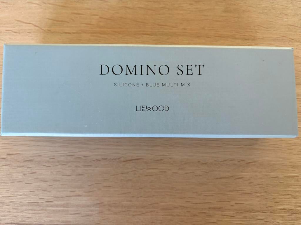 Liewood domino set 28 stuks, Hobby & Loisirs créatifs, Jeux de société | Autre, Comme neuf, 1 ou 2 joueurs, Enlèvement