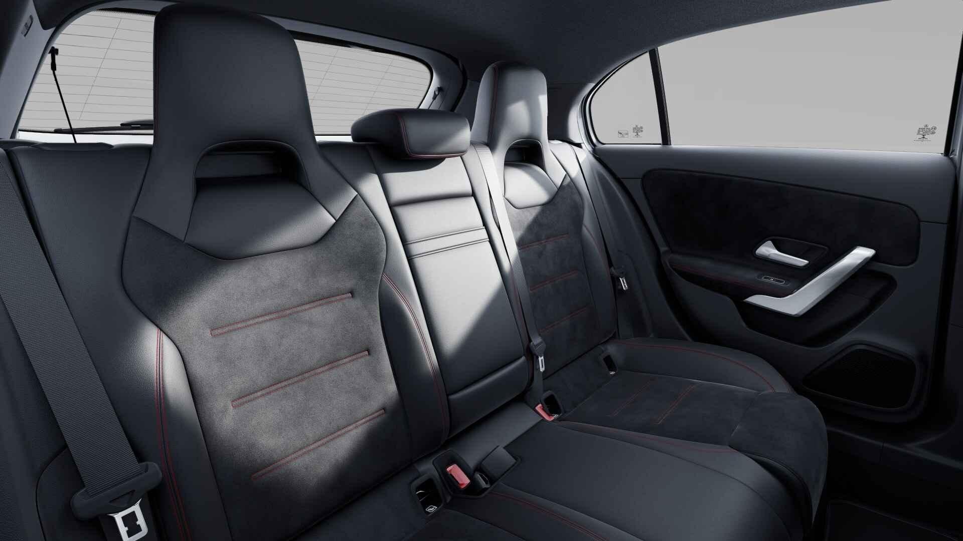 Mercedes-Benz A-Klasse 250 e Hatchback AMG Line | Verwarmde, Auto's, Mercedes-Benz, Stof, Gebruikt, Euro 6, 4 cilinders