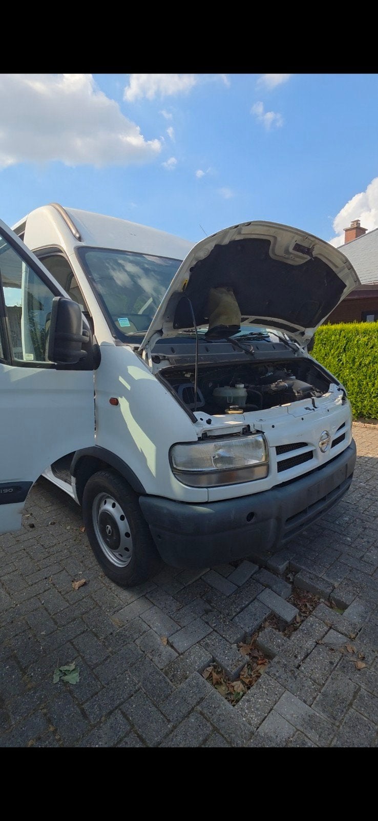 Fourgonnette Nissan Interstar | 160 000 km | Fonctionne parf, Autos, Camionnettes & Utilitaires, Particulier, Achat