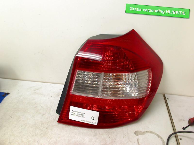 ACHTERLICHT RECHTS BMW 1 serie (E87 / 87N) (01-2003/12-2012), Auto-onderdelen, Verlichting, BMW, Gebruikt
