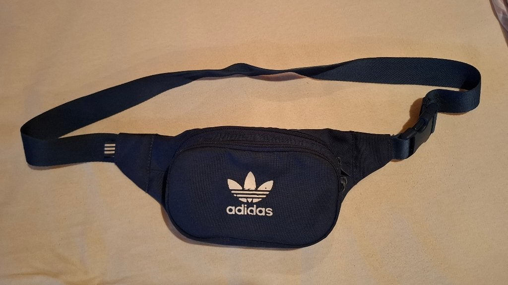 Heuptasje, Ophalen, Zo goed als nieuw, Blauw, Overige merken