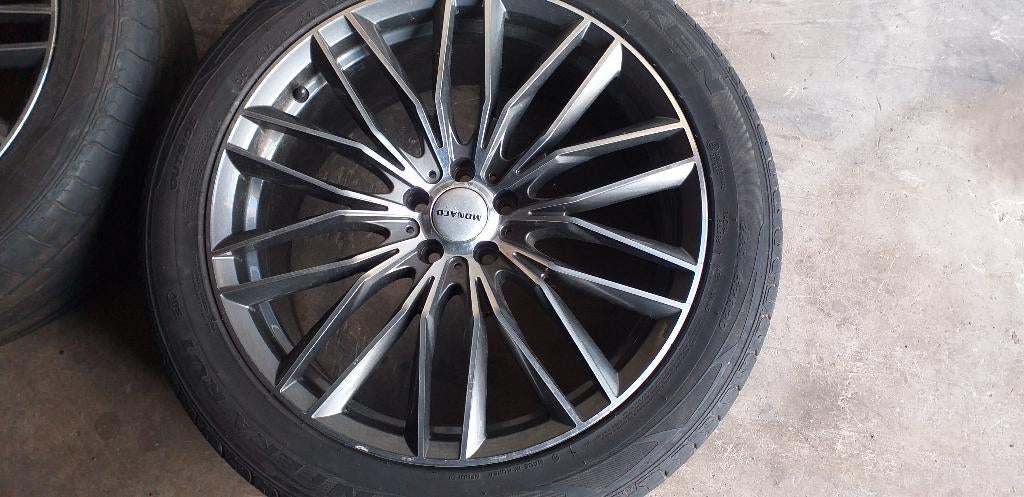 JANTES ALU 20 pouces pour VOLVO XC60, Autos : Pièces & Accessoires, Pneus et Jantes, 245 mm, Pneus été, Enlèvement