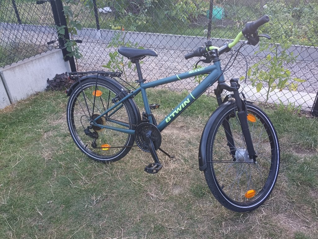 Kinderfiets, Fietsen en Brommers, Fietsen | Kinderfietsjes, Ophalen, 20 inch of meer, Gebruikt, Velgrem