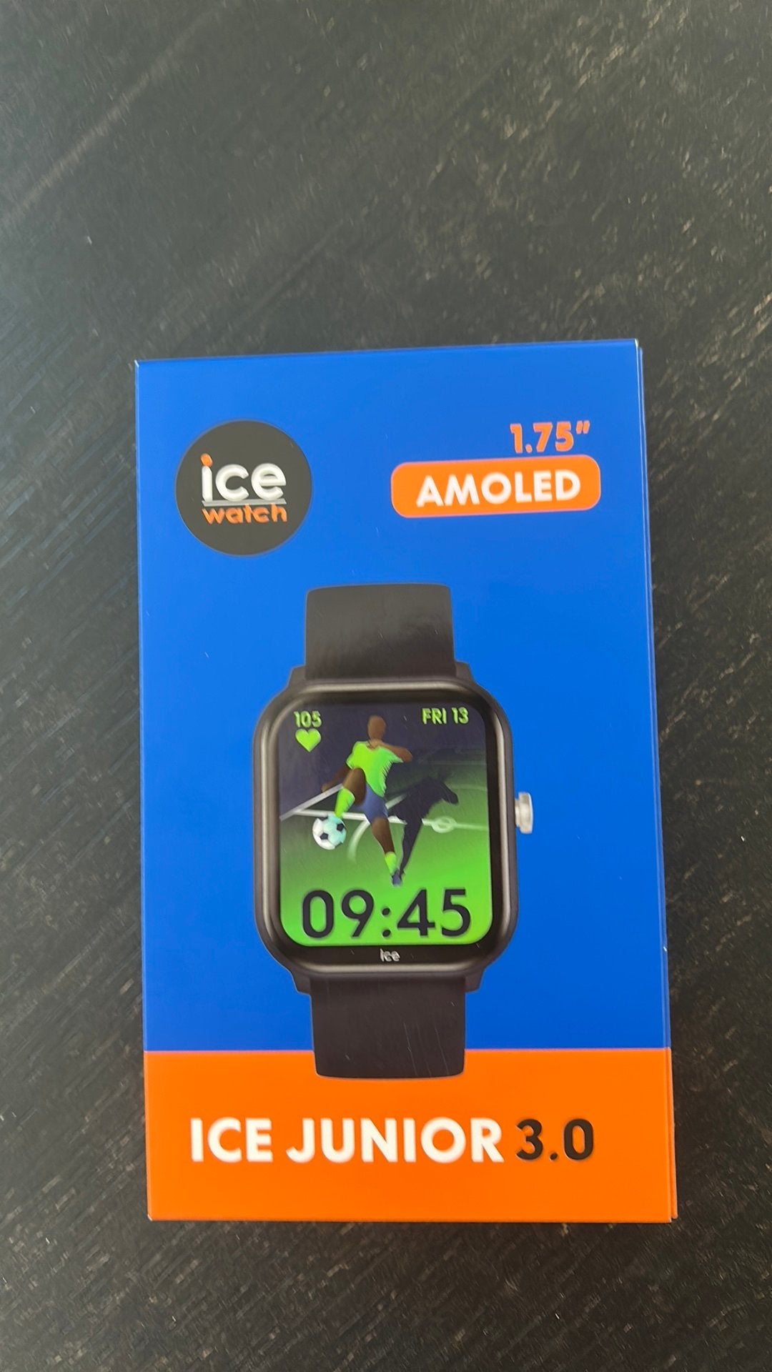 Ice watch 3.0 kind, Handtassen en Accessoires, Ophalen, Nieuw, Blauw, Jongen