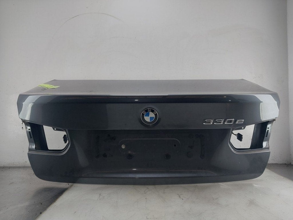 HAYON ARRIÈRE / MALLE BMW 3 serie (F30) (01-2011/10-2018), Dhr. J. Ham, Administratie@autoham.nl, Haillon arrière, Utilisé