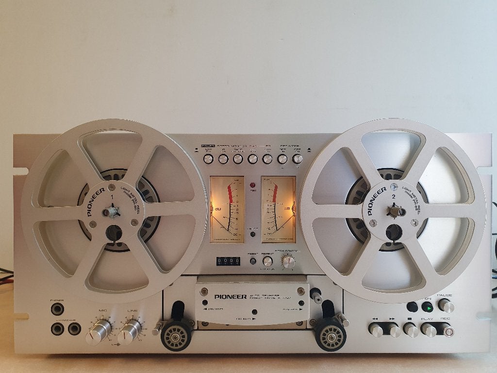 Bandrecorder Pioneer RT-707, Enlèvement, Magnétophone