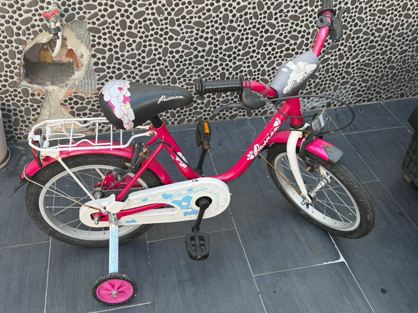 Kinder fiets in goed stan, Fietsen en Brommers, Fietsen | Kinderfietsjes, Ophalen of Verzenden, Zo goed als nieuw