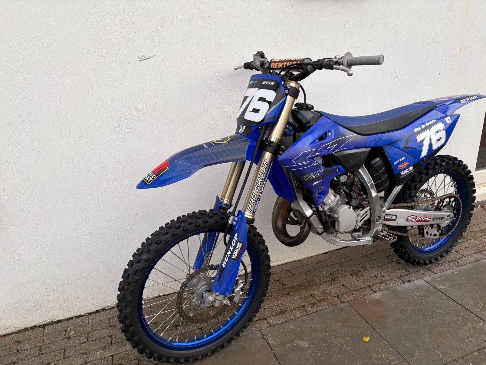 Yamaha YZ125, Vélos & Vélomoteurs, Enlèvement, Comme neuf, Yamaha
