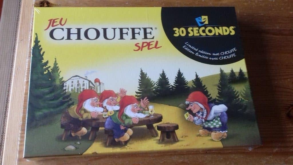 la chouffe spel, Enlèvement
