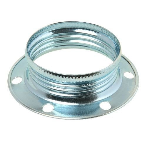 Metalen ring tbv E14 fitting, chroom, dia.42.5 mm (100 stuk, Verzenden