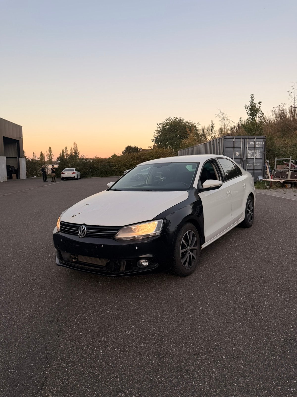 vw jetta 2l tdi 110cv, Autos, Euro 5, 4 portes, Noir, Particulier