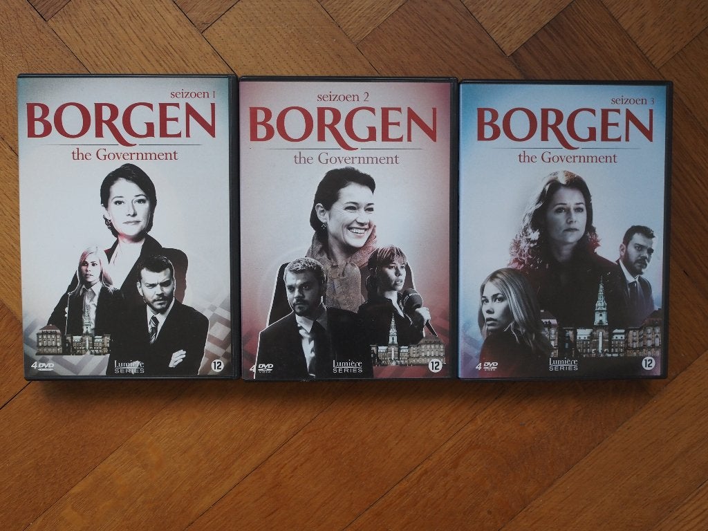 BORGEN seizoen 1, 2, 3 - DVD set, CD & DVD, DVD | TV & Séries télévisées, Drame, Enlèvement, Saison 3, À partir de 12 ans