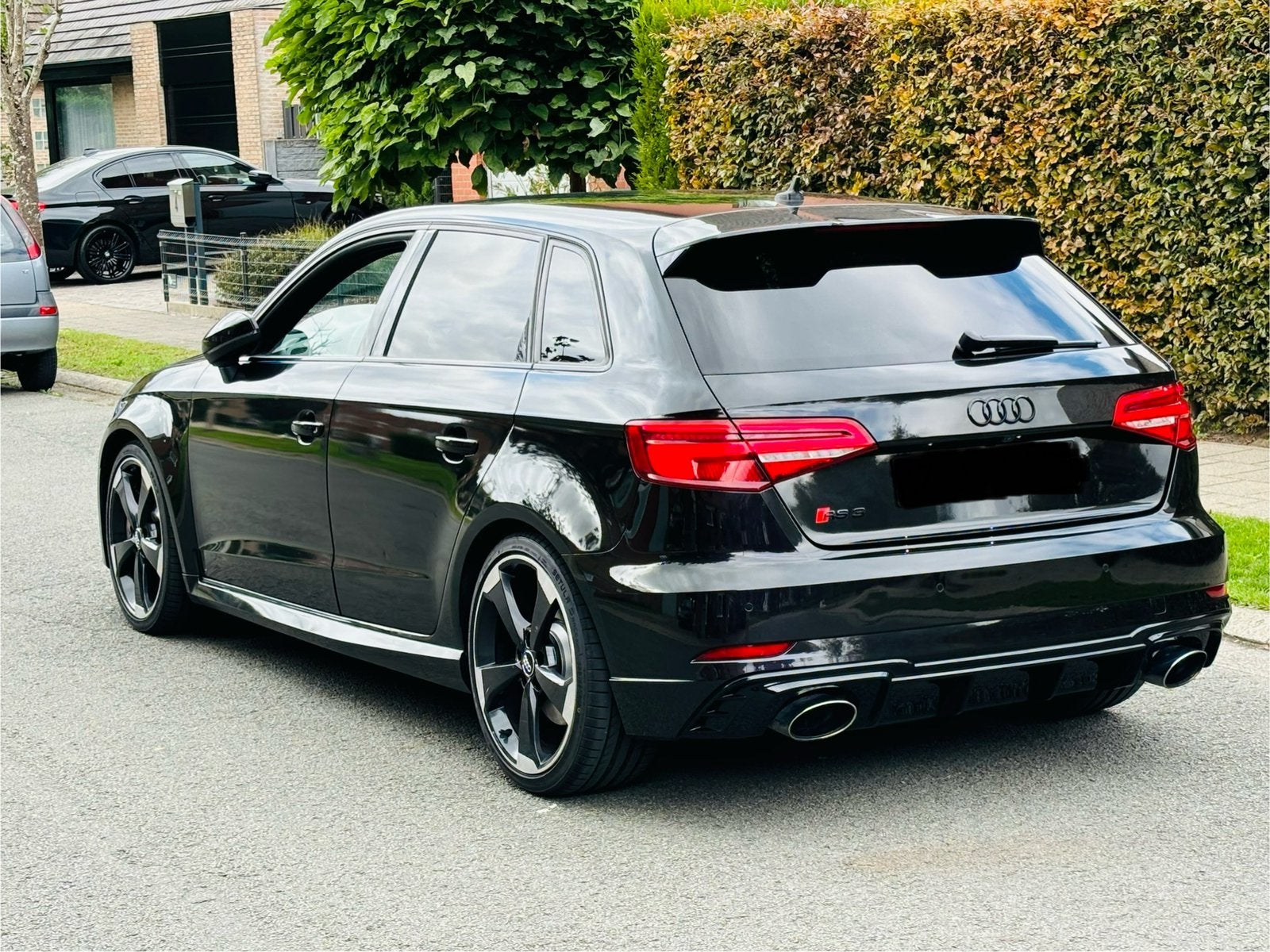 AUDI RS3 2021 DAZA ROTOR UNIEKE STAAT GEKEURD, Automaat, Dealer onderhouden, RS3, Zwart