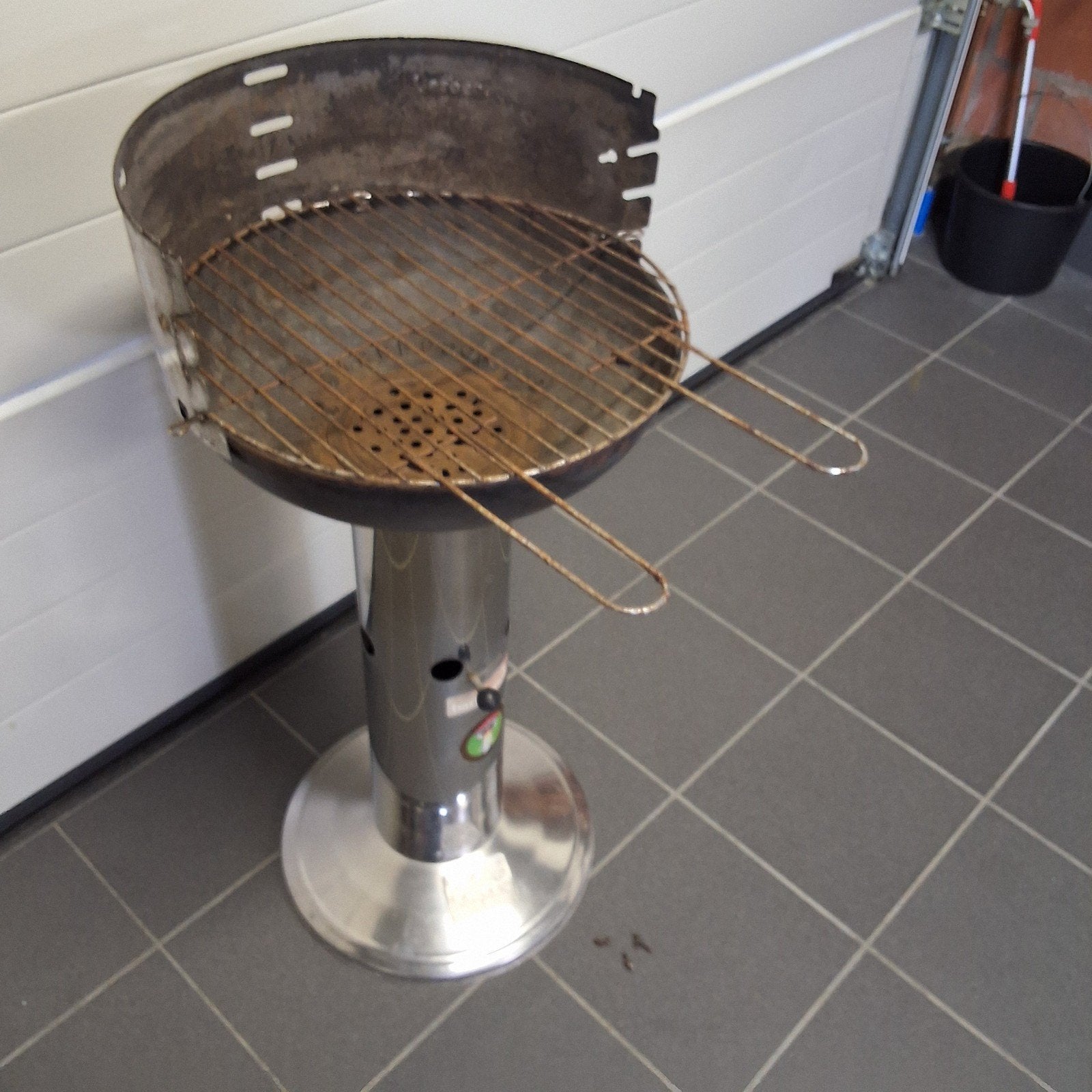 Barbecook, Ophalen