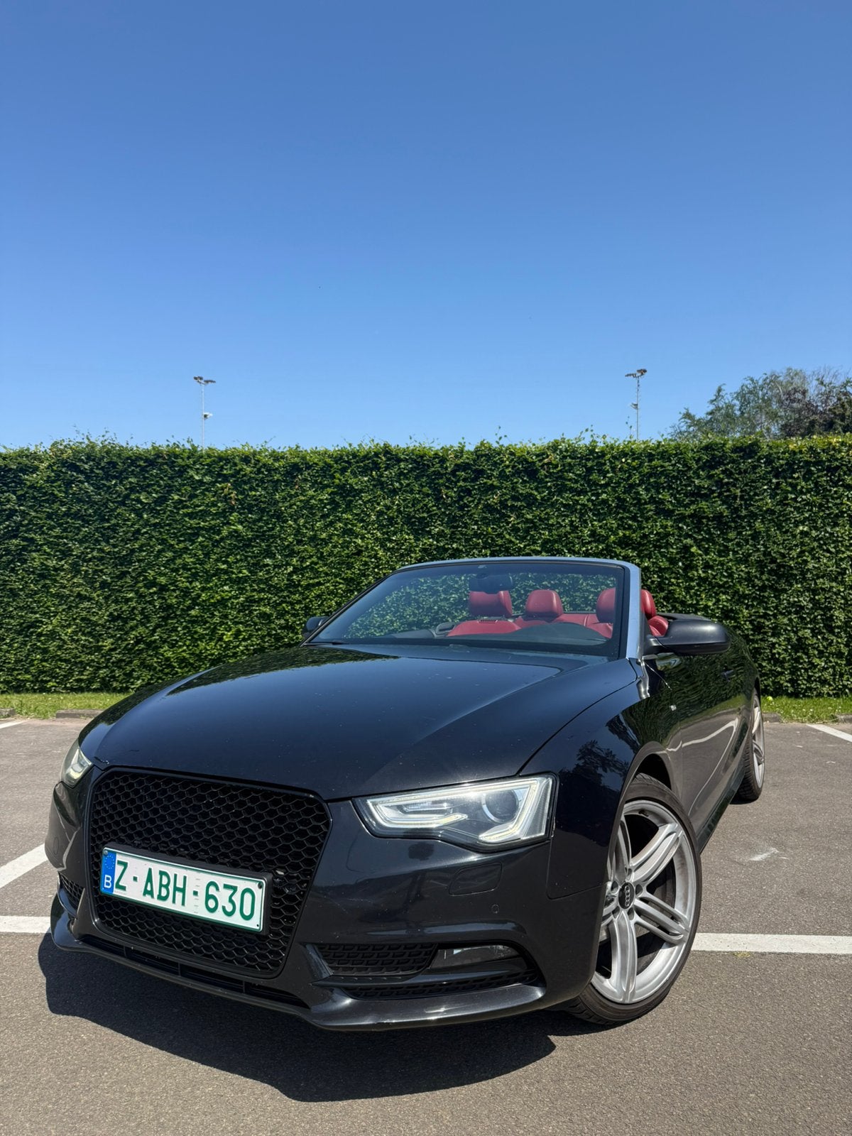 Audi A5 Cabrio 2.0TDI AUTOMAAT 2012 S-line, Auto's, Automaat, Cabriolet, Diesel, Particulier