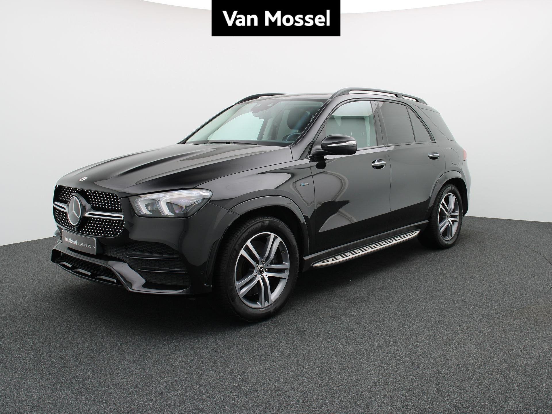 Mercedes-Benz GLE 350 de 4MATIC AMG LINE + LEDER + PANO DAK, Autos, Mercedes-Benz, Achat, 143 kW, Euro 6, Entreprise