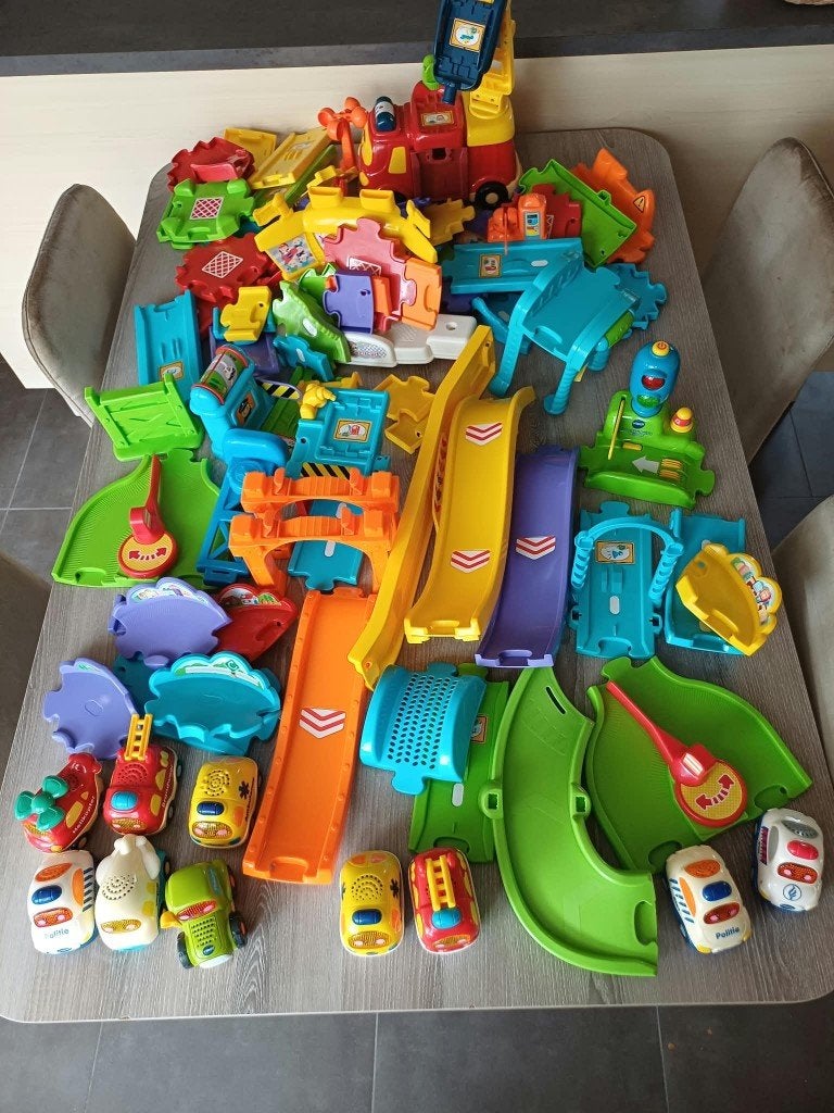 Toet Toet groot lot, Enlèvement, Utilisé, 6 mois à 2 ans