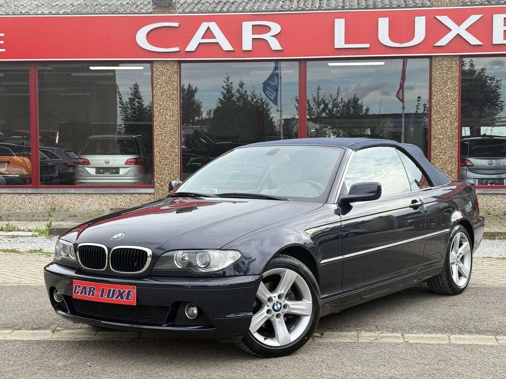 BMW 3 Serie 318 CABRIO 2.OI 15OCV BOITE AUTO GRAND GPS CUIR, Auto's, BMW, Automaat, 4 zetels, 110 kW, 4 cilinders