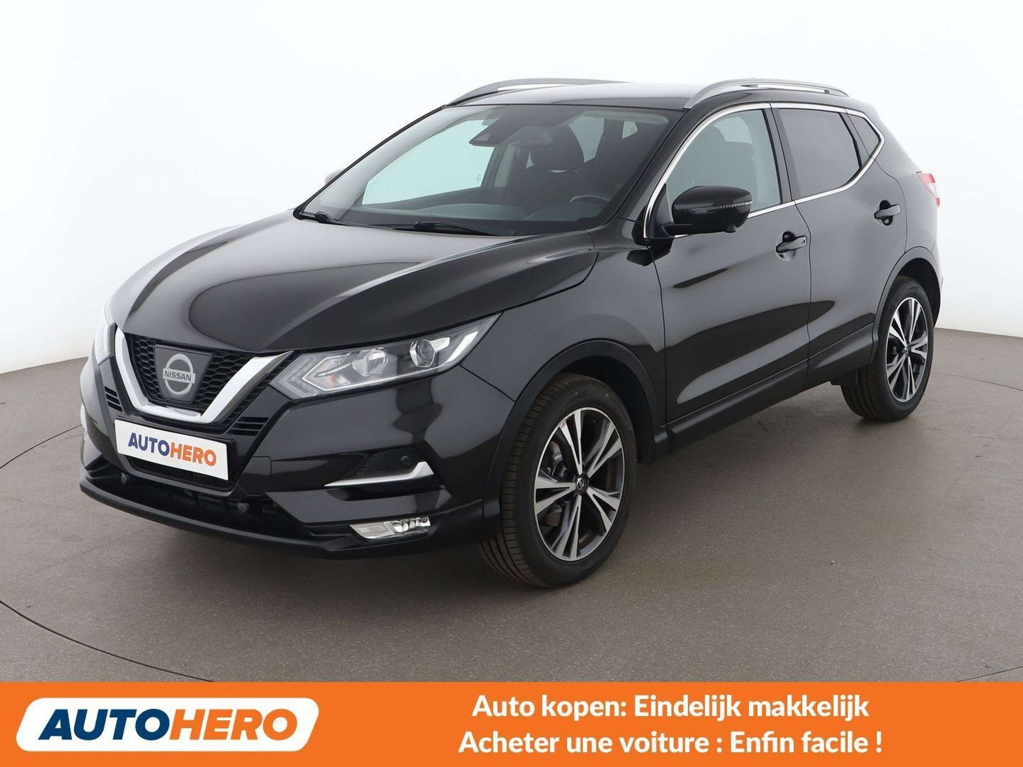 Nissan QASHQAI 1.2 Business Edition (bj 2018, automaat), Stof, Gebruikt, 116 pk, https://public.car-pass.be/vhr/d41ee2b7-9086-4dd8-b21d-0b563afc298d