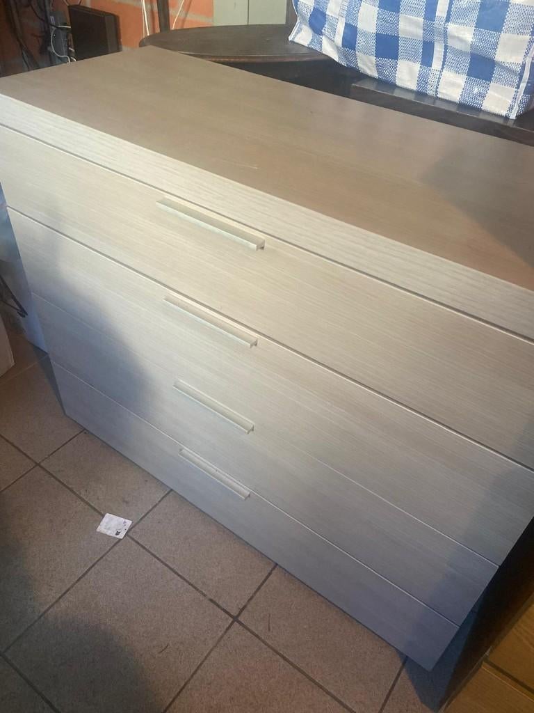 Ladekast, Huis en Inrichting, Kasten | Ladekasten, Ophalen, 100 tot 150 cm, Modern klassiek, Zo goed als nieuw