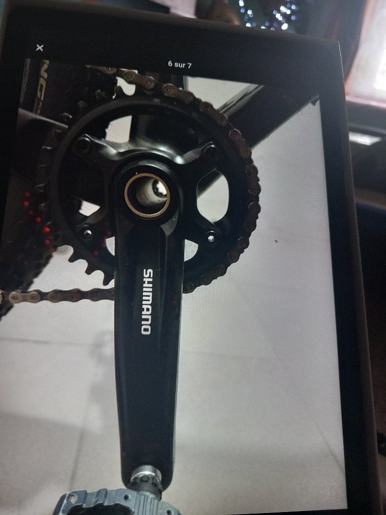 VTT BH ultimate taille L, Enlèvement