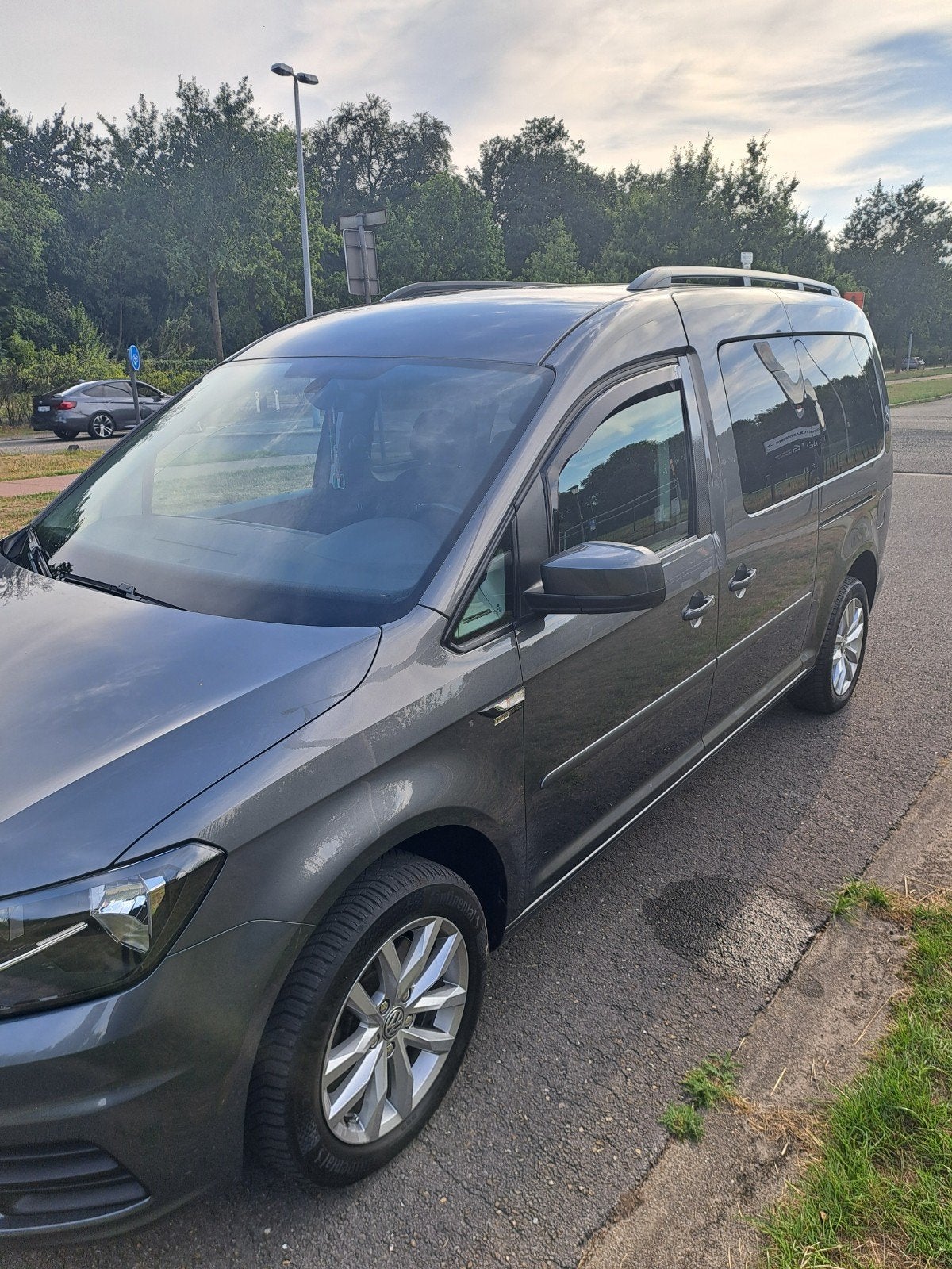 Vw Caddy Maxi 7 zitplaatsen, Argent ou Gris, Achat, Euro 6, Boîte manuelle