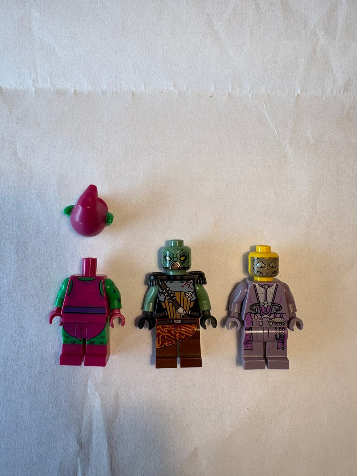 Lego minifigures starwars en marvel, Enfants & Bébés, Jouets | Duplo & Lego, Enlèvement ou Envoi, Comme neuf, Lego, Marvel