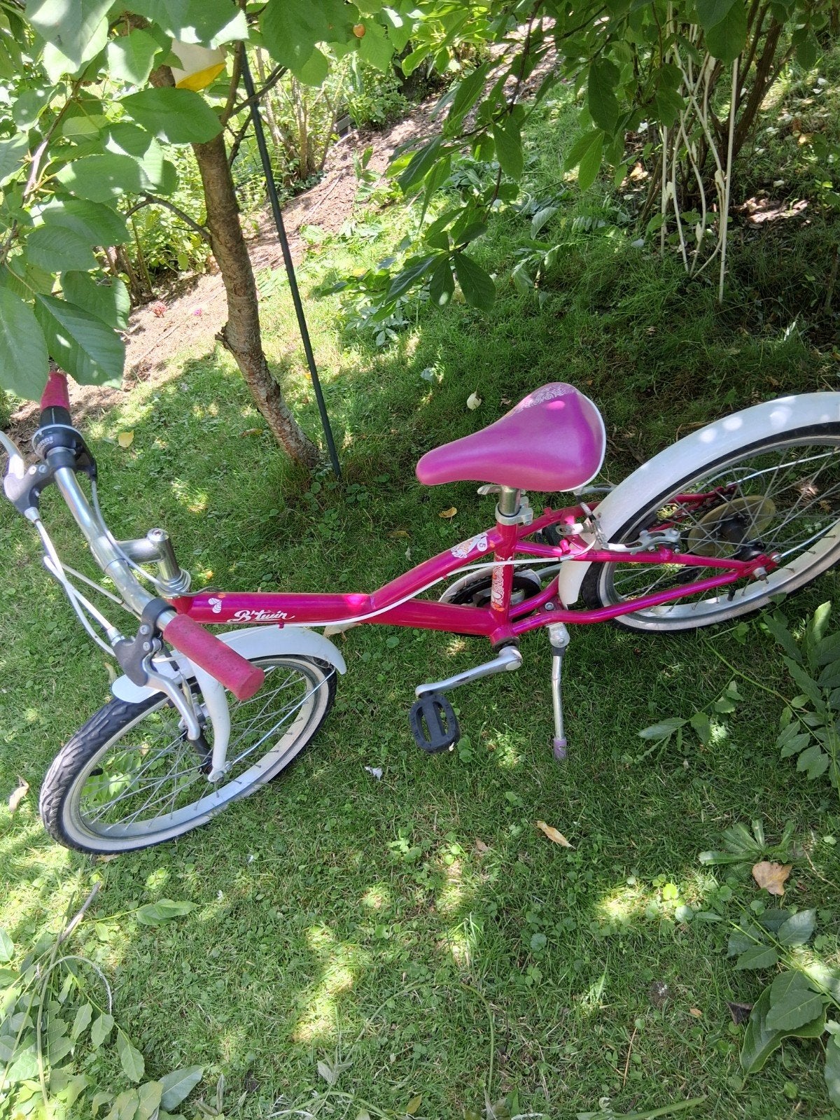 Mistigirl meisjesfiets, Ophalen
