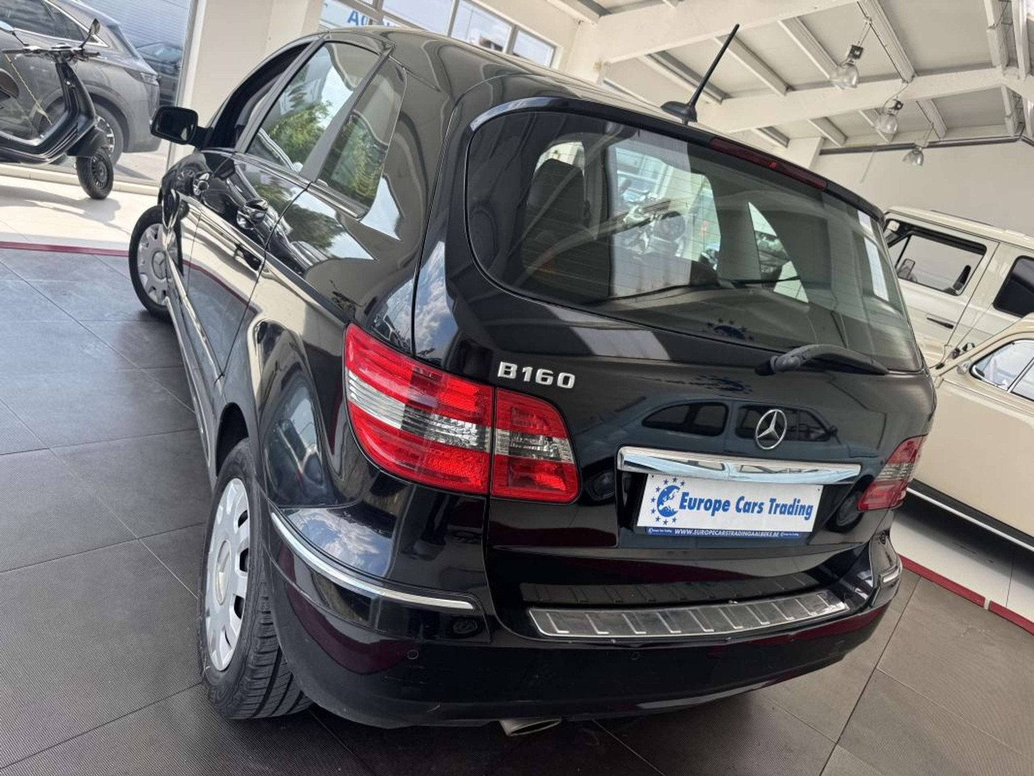 Mercedes-Benz B-Klasse 160 160 95H BVA CHAINE DE DISTRIBUTIO, Auto's, Mercedes-Benz, Automaat, Zwart, 95 pk, Leder