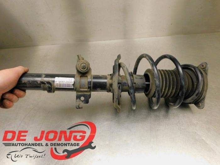 Schokdemperpoot rechts-voor van een Renault Grand Scenic, Gebruikt, -, Renault, -