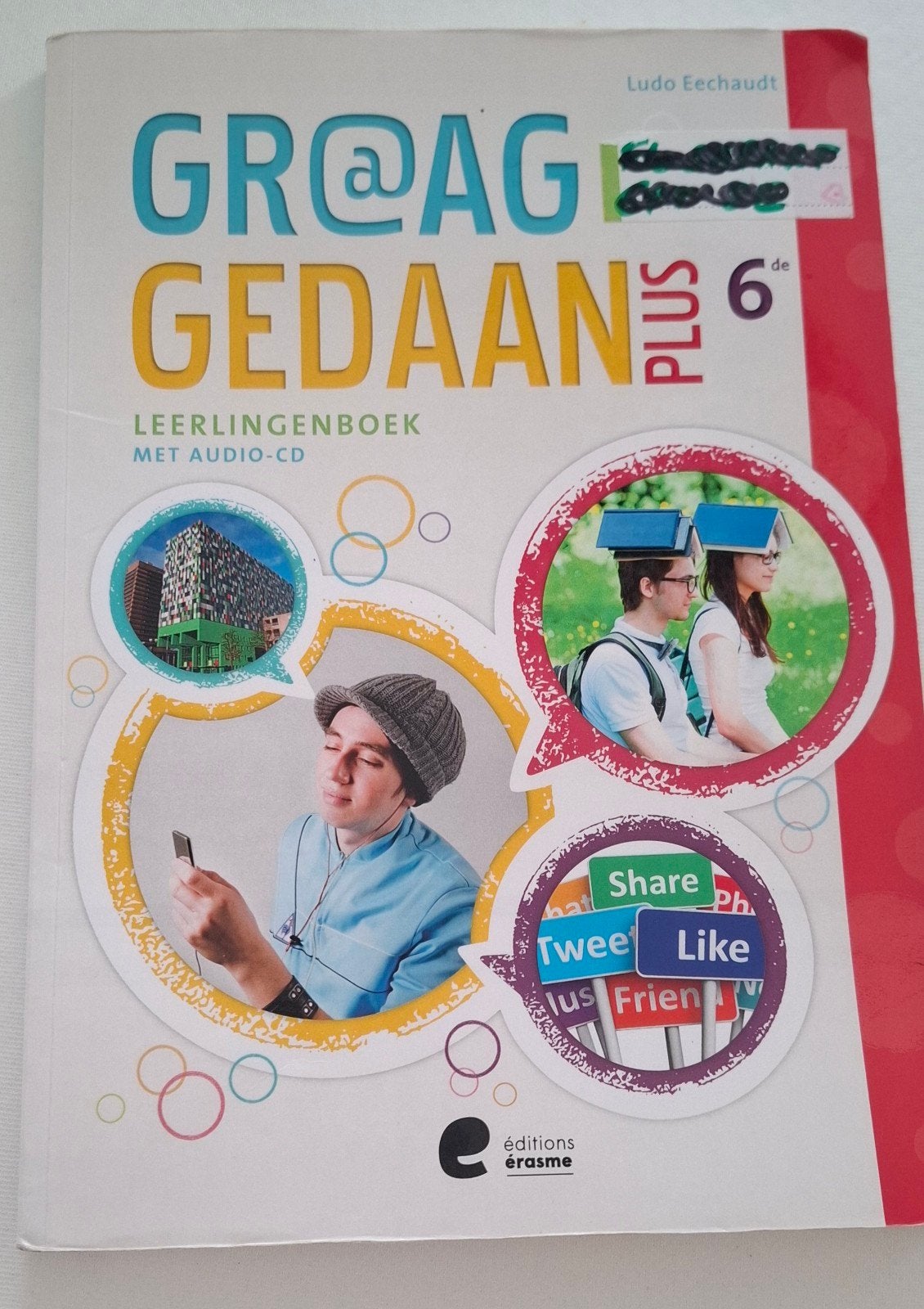 Graag gedaan plus 6, Livres