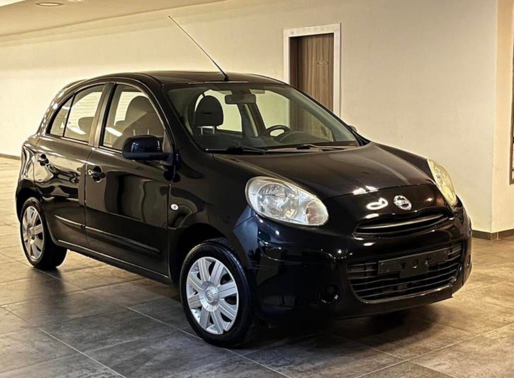Te koop: Nissan Micra 1.2 benzine (2012) PureTech, Auto's, Bluetooth, Euro 5, Micra, Bedrijf
