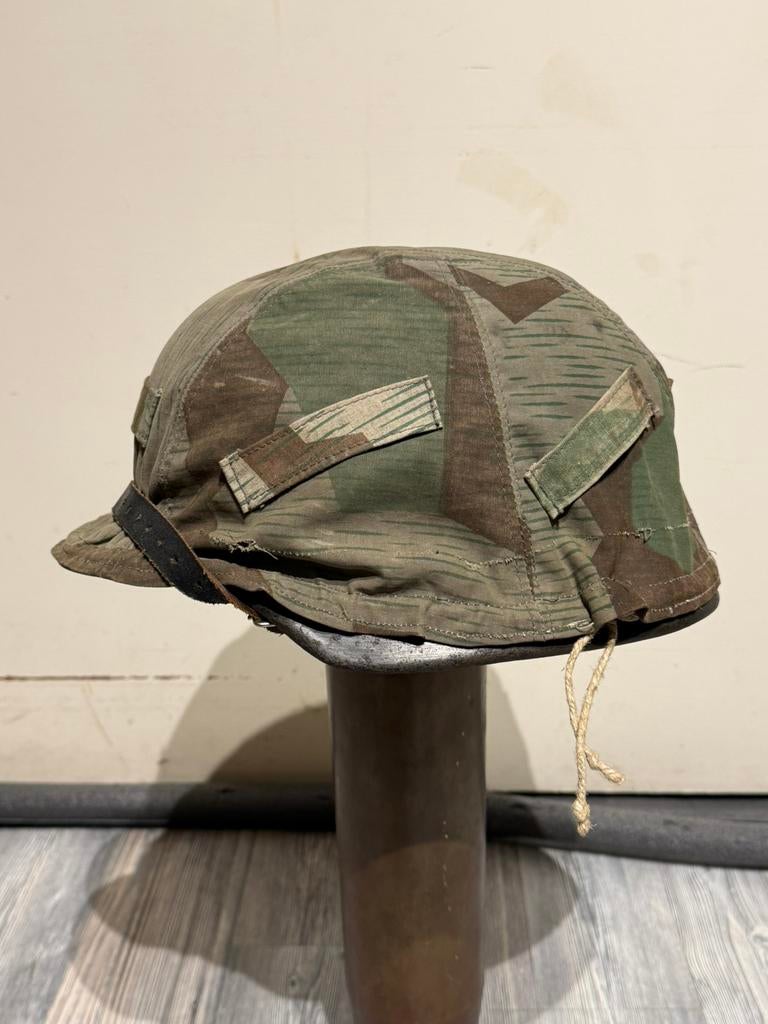 Duitse Helmcover voor Winter en Zomer ww2, Ophalen of Verzenden, Landmacht, Overige typen