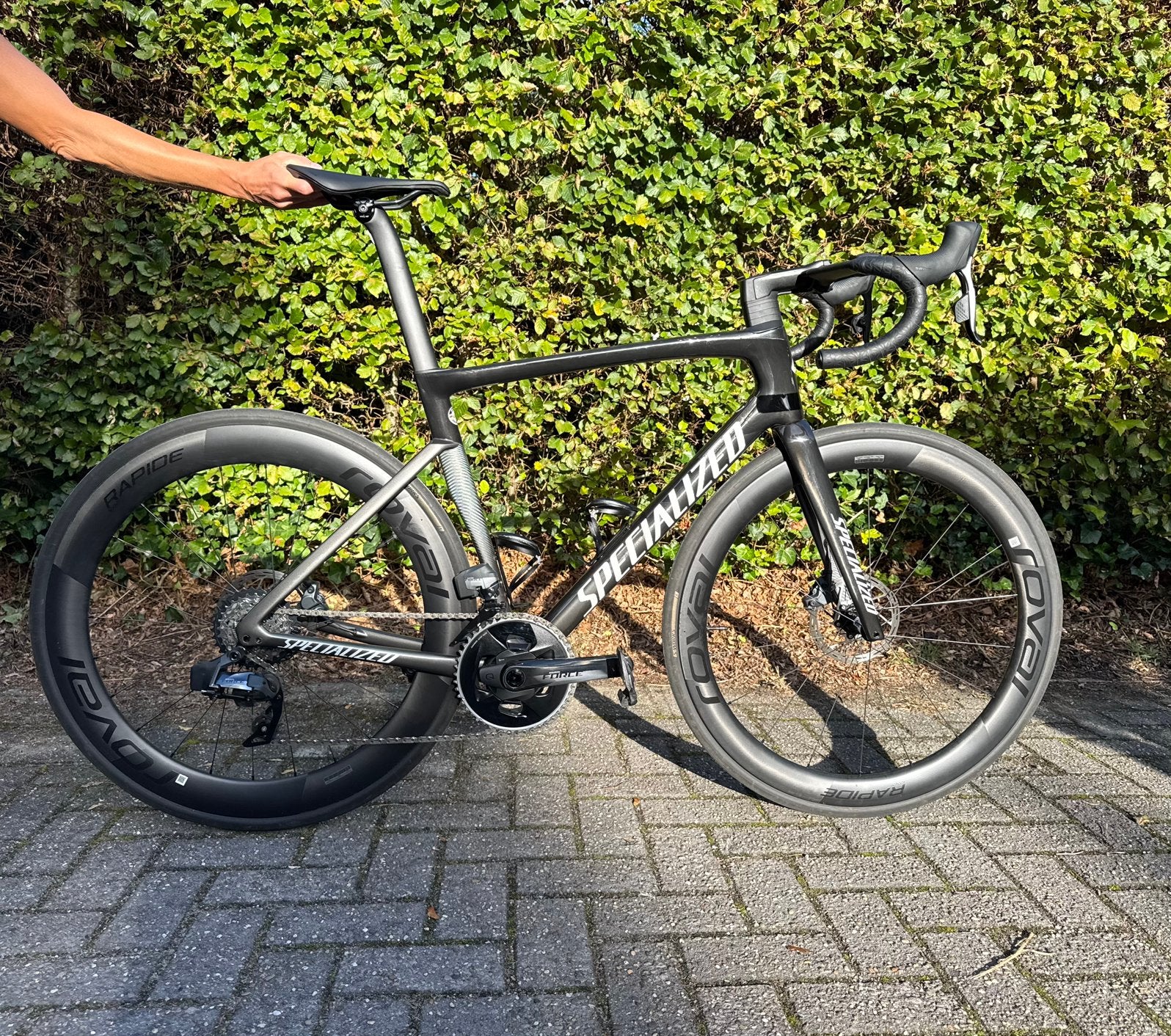 Specialized Tarmac Sl7 Pro-Haches de force Sram - Roval Fast, Enlèvement, Comme neuf, Carbone
