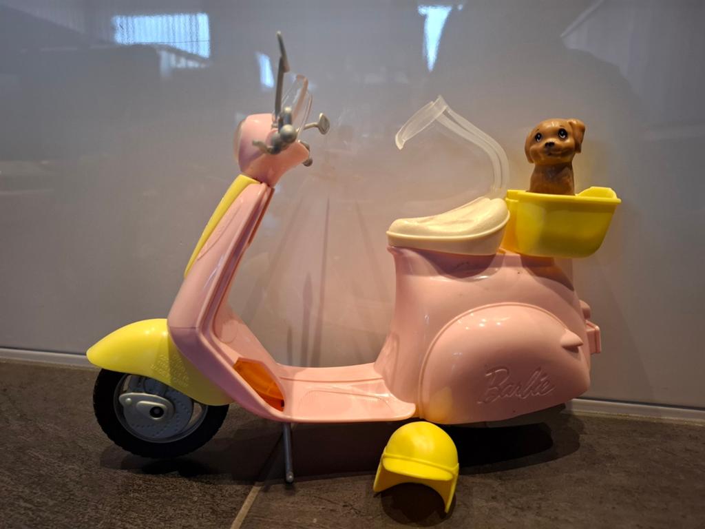 Barbie vespa, Ophalen of Verzenden, Barbie