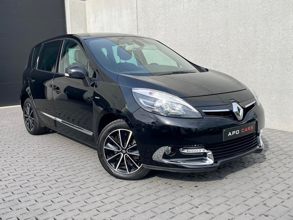 Renault Scenic 1.2tce 2014 55.000, Auto's, Renault, Voorwielaandrijving, Euro 5, Monovolume, Zwart