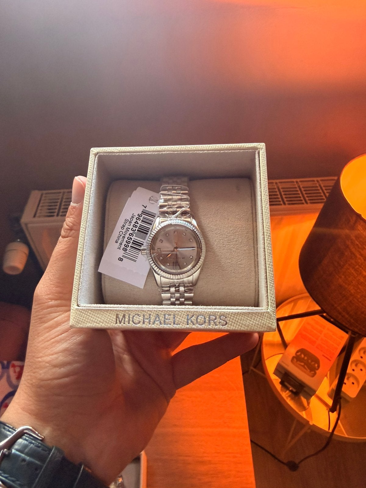 Montre Michael Kors Femme – Élégante et Intemporelle, Enlèvement, Argent